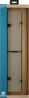 Haceka Kosmos planchet 60x10cm zwart