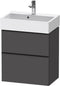 Haceka Kosmos planchet 60x12cm chroom