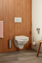 Haceka Kosmos Toiletborstelset - wandmodel - chroom