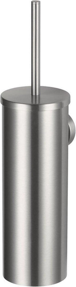 Haceka Kosmos Toiletborstelset - wandmodel - mat RVS
