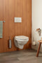 Haceka Kosmos Toiletrolhouder - met klep - chroom