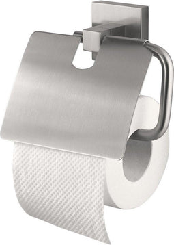 Haceka Mezzo Closetrolhouder met klep mat chroom