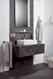 Haceka Mezzo Planchet 60x12,5x5,3 cm RVS-Look