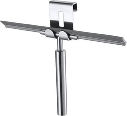 Haceka Selection wisser voor douchewand mat chroom