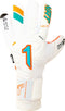Rinat NKAM Onana - Keepershandschoenen - Super Softy XP-latex - Wit Aqua Groen maat 8