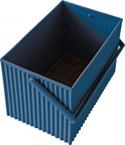 Hachiman Omnioffre Opbergdoos - M - Navy Blauw