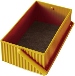 Hachiman Omnioffre S - 246x128x79mm - Mosterdgeel