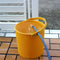 Hachiman Omnioutil L Opbergemmer - 20 L - Met deksel - Mosterd Geel