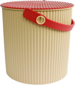 Hachiman Omnioutil Opbergemmer - M - Beige/Rood
