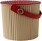 Hachiman Omnioutil Opbergemmer - Mini - Beige/Rood