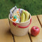 Hachiman Omnioutil Opbergemmer - Mini - Beige/Rood