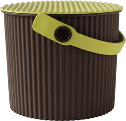 Hachiman Omnioutil Opbergemmer - Mini - Bruin/Geel