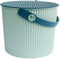 Hachiman Omnioutil Opbergemmer - Mini - Licht Blauw/Donker Blauw