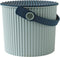 Hachiman Omnioutil Opbergemmer - Mini - Licht Blauw/Donker Blauw