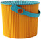 Hachiman Omnioutil Opbergemmer - Mini - Oranje/Blauw