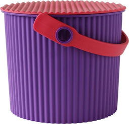 Hachiman Omnioutil Opbergemmer - Mini - Paars/Rood