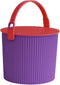 Hachiman Omnioutil Opbergemmer - S - Paars/Rood