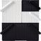 Hachiman - Opbergbox Omnioffre - draagbaar - stapelbaar- large wit