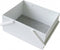 Hachiman - Opbergbox Omnioffre - draagbaar - stapelbaar- large wit
