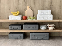 Hachiman Trunk Story Opbergdoos - M - Wit