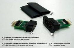Hacker A85405 Tragflächensteckverbinder Stekkerblok 1 stuk(s)