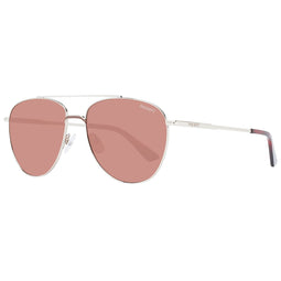 Hackett HSK1148 400 Zonnebril - Heren - Goudkleurig