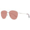 Hackett HSK1148 400 Zonnebril - Heren - Goudkleurig