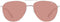 Hackett HSK1148 400 Zonnebril - Heren - Goudkleurig