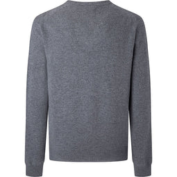 Hackett London Heren Ff Gg Merino V Pullover - maat L