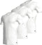 Adidas Sportswear- Active Core Cotton - V Neck Shirts - Heren Ondershirt - Wit