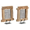 Decoratieve figuren Home ESPRIT Natuurlijk Uniek stuk 65 x 18 x 75 cm