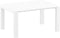 siesta vegas uitschuifbare tuintafel – 100 / 140 cm – wit
