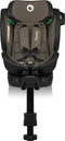 Lionelo Harmony - i-Size Autostoel 4in1 - 360° Draaibaar - ISOFIX + Steunpoot - RWF en FWF - Side Impact Guard - Bamboe hoes - Groen Olijf