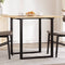 vidaXL - Tafelblad - vierkant - 90x90x2 - cm - massief - acaciahout