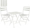 Mica Decorations Evita Bistro Tuin Set - Lichtgroen - Set van 3