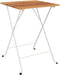 vidaXL Bistrotafel inklapbaar 55x54x71 cm massief acaciahout en staal