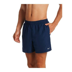 Herenzwembroek Nike 5" Volley Short Blauw Donkerblauw Maat M