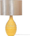 HADDAS - Tafellamp - Geel - Keramiek