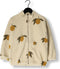 Konges Sløjd Jody Teddy Jacket/Jas met fleece - Mon Grand Citron - Maat 4 jaar