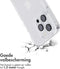 iMoshion Hoesje Geschikt voor iPhone 14 Pro Hoesje - iMoshion Stand Backcover - Transparant