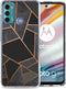 iMoshion Hoesje Geschikt voor Motorola Moto G60 Hoesje Siliconen - iMoshion Design hoesje - Zwart / Black Graphic