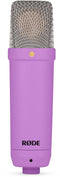 Rode NT1 Signature - Condensatormicrofoon - 20Hz-20kHz frequentiebereik - Paars