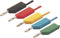 MEETSNOER 4mm 150cm / ZWART (MLN SIL 150/1) (HM934093100)