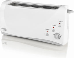 Haeger Bulgari Broodrooster Multifunctioneel - 1000W