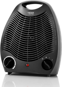 Haeger Dark Heat - Ventilatorkachel - Elektrische verwarming - Elektrische kachel