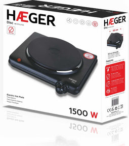 Haeger Disc - Elektrische kookplaat