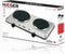 Haeger Double Top Disc - Elektrische Kookplaat