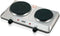 Haeger Double Top Disc - Elektrische Kookplaat