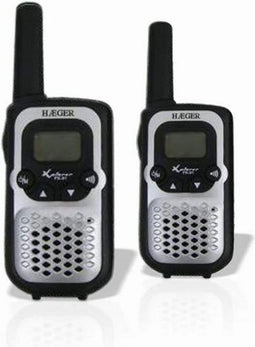Haeger - Explorer FX-31 - Walkie Talkie