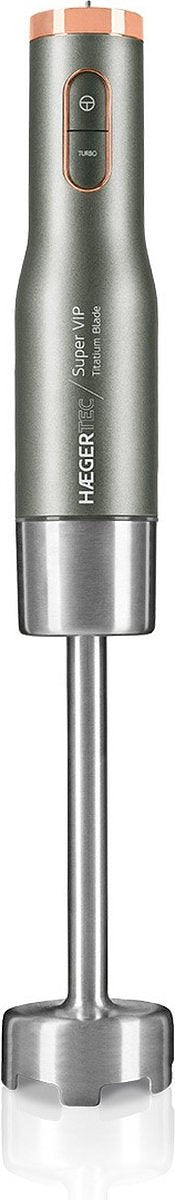 Haeger Super Vip - Staafmixer - RVS - Turbofunctie